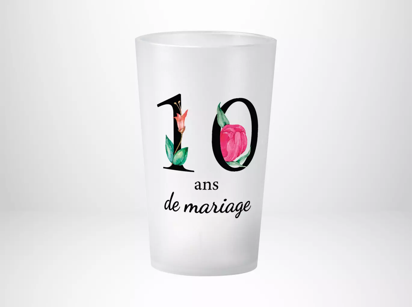 10 Ans De Mariage Floral