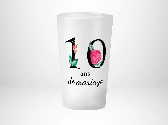 10 Ans De Mariage Floral