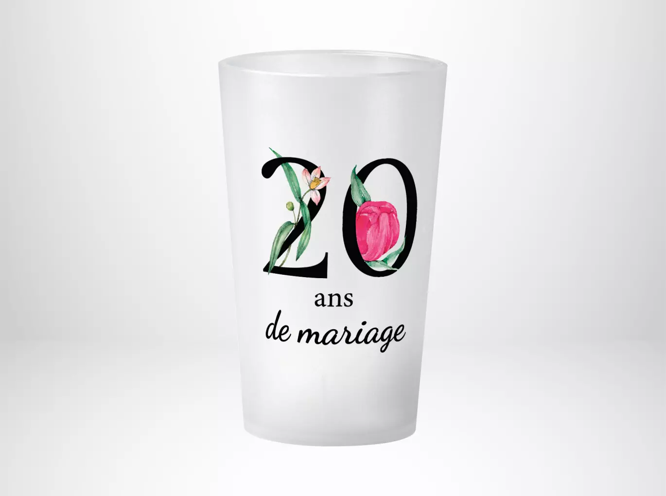 20 Ans De Mariage Floral