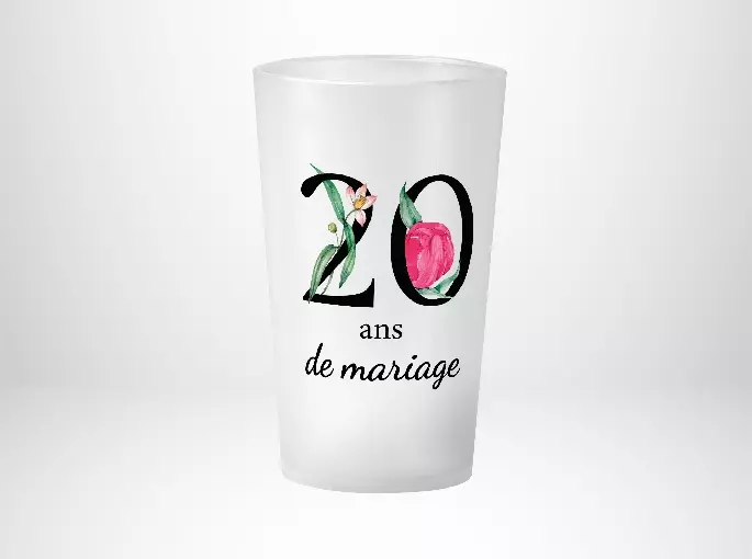 20 Ans De Mariage Floral