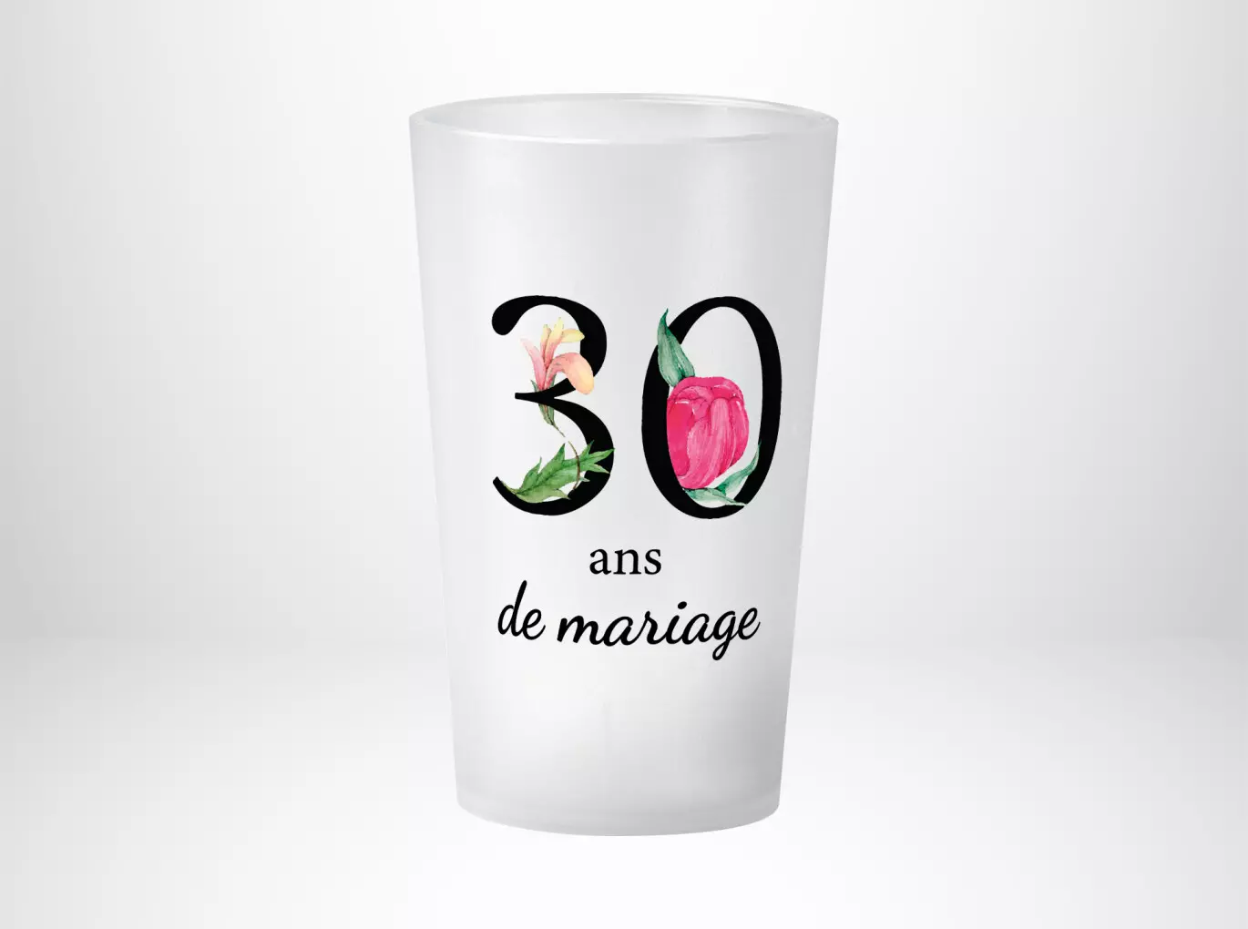 30 Ans De Mariage Floral