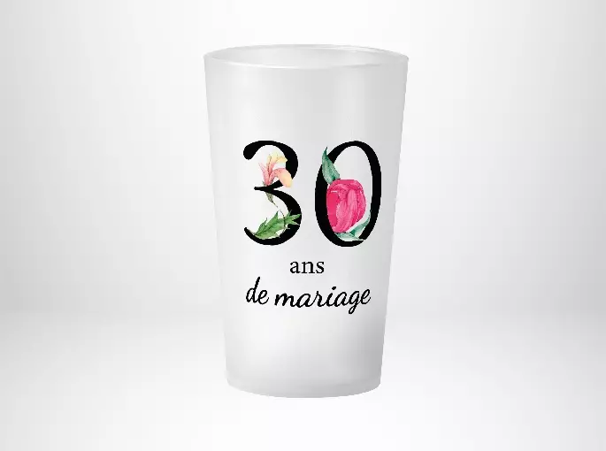 30 Ans De Mariage Floral