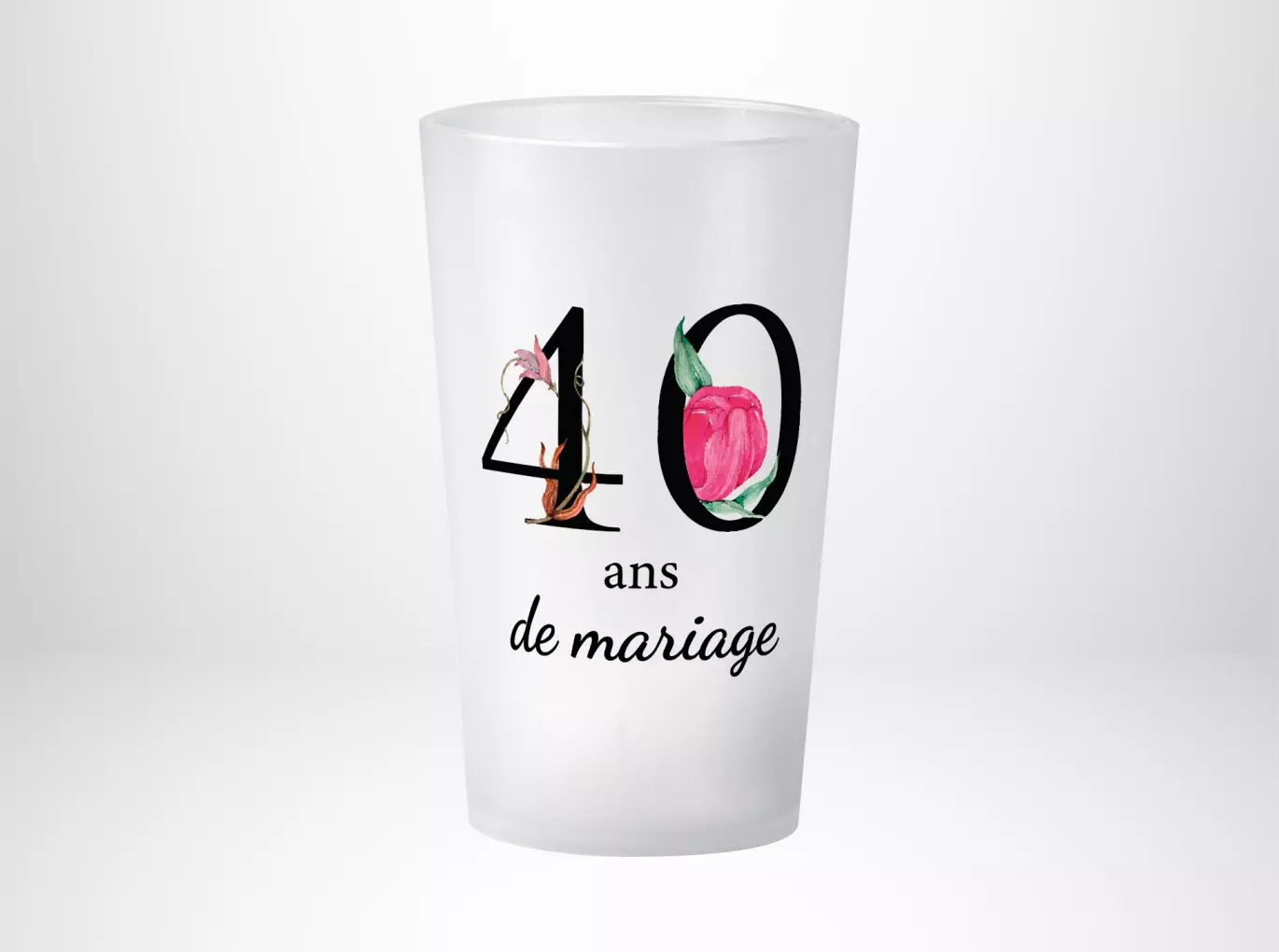 40 Ans De Mariage Floral