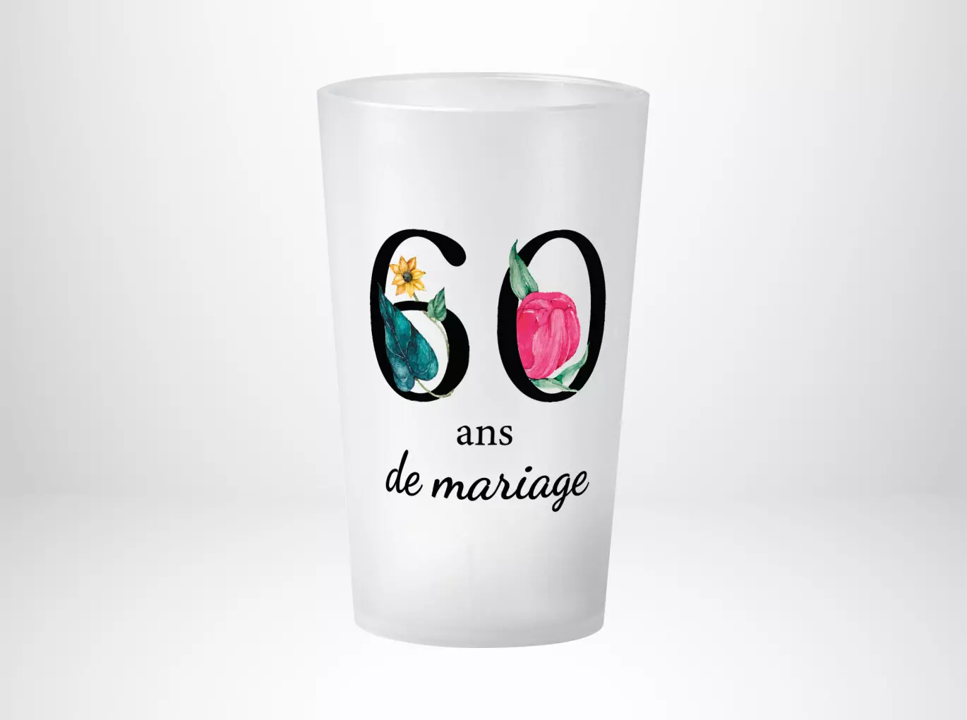 60 Ans De Mariage Floral