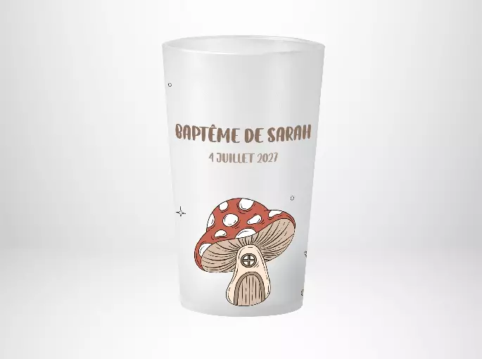 Baptême Champignon