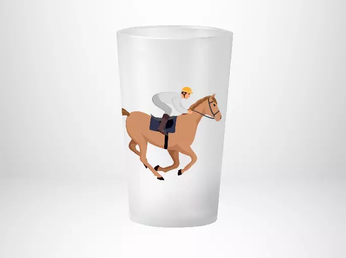 Equitation cheval de course