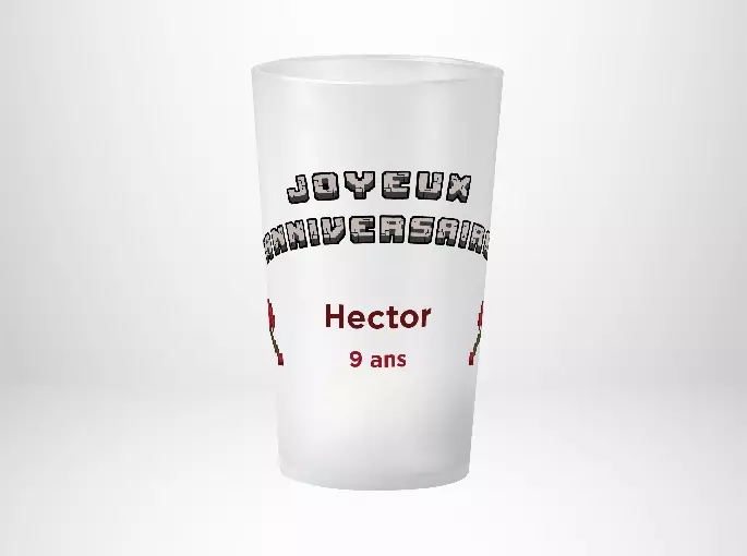 Anniversaire Inspiration Minecraft