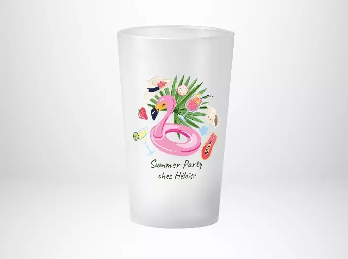 Summer Party Bouée Flamant