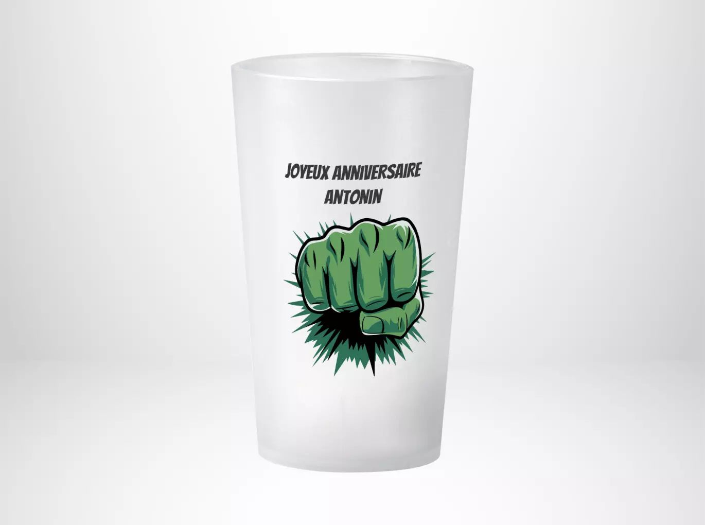 Anniversaire Inspiration Hulk