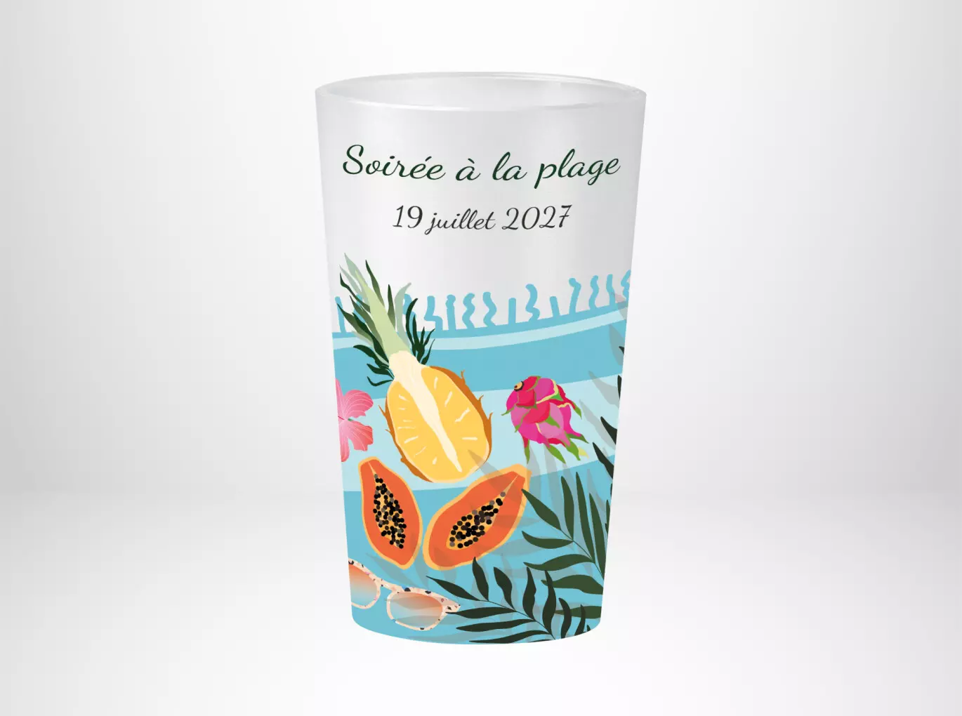 Soirée A La Plage