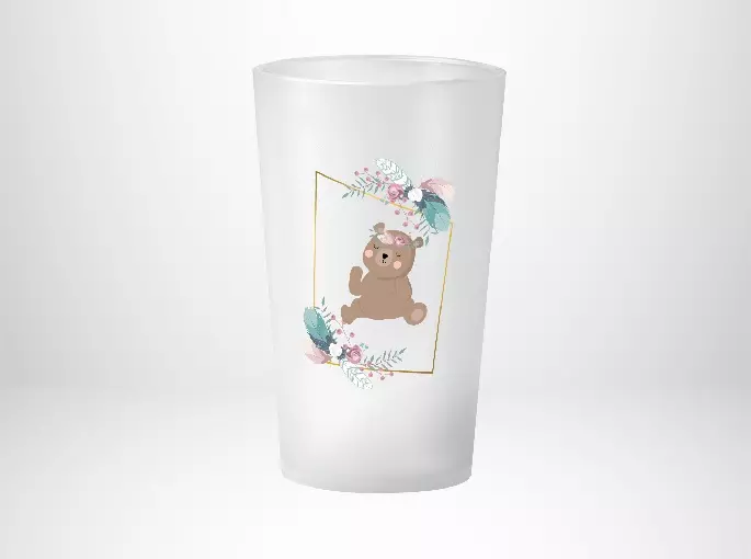 Baptême Cadre Ourson