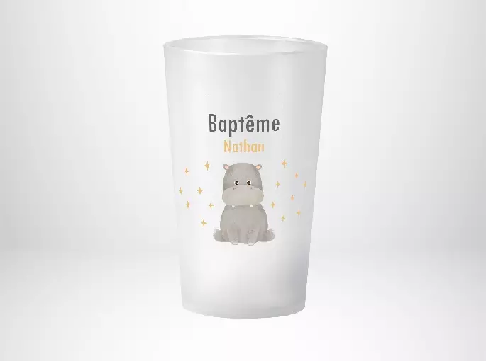 Baptême Hippopotame