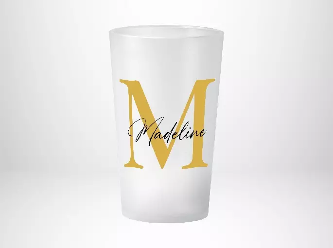 Anniversaire Lettre OR