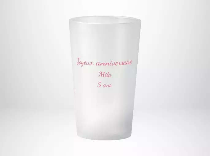 Anniversaire Noeud Rose