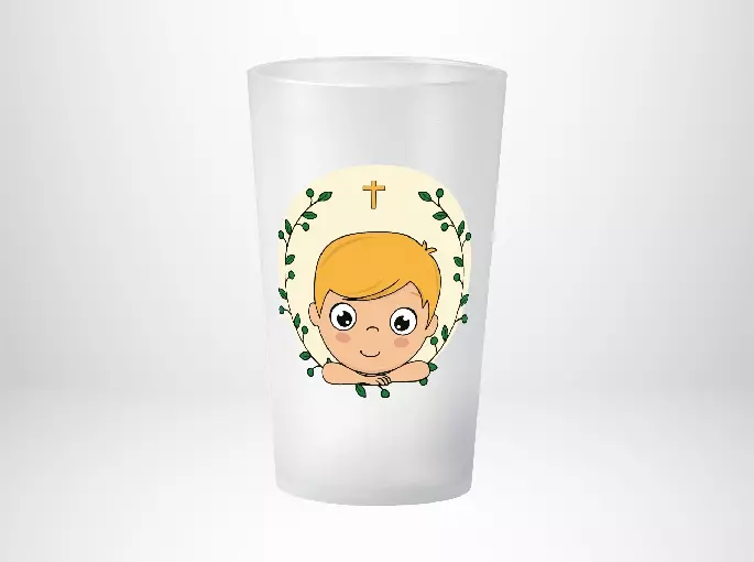 Communion Personnage Croix