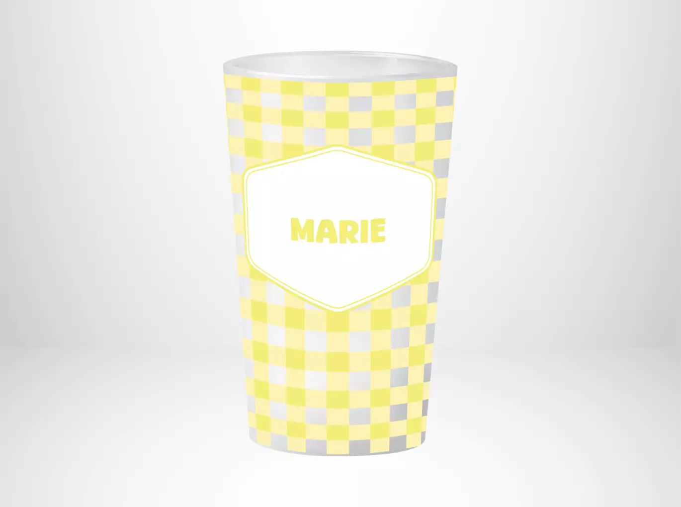 Anniversaire Vichy Jaune