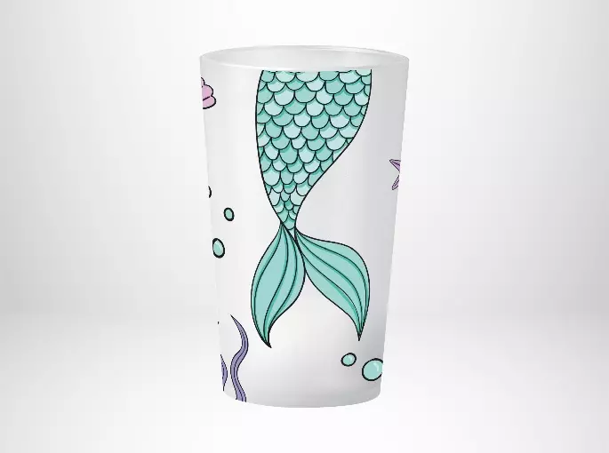 Anniversaire Sirene Coquillage