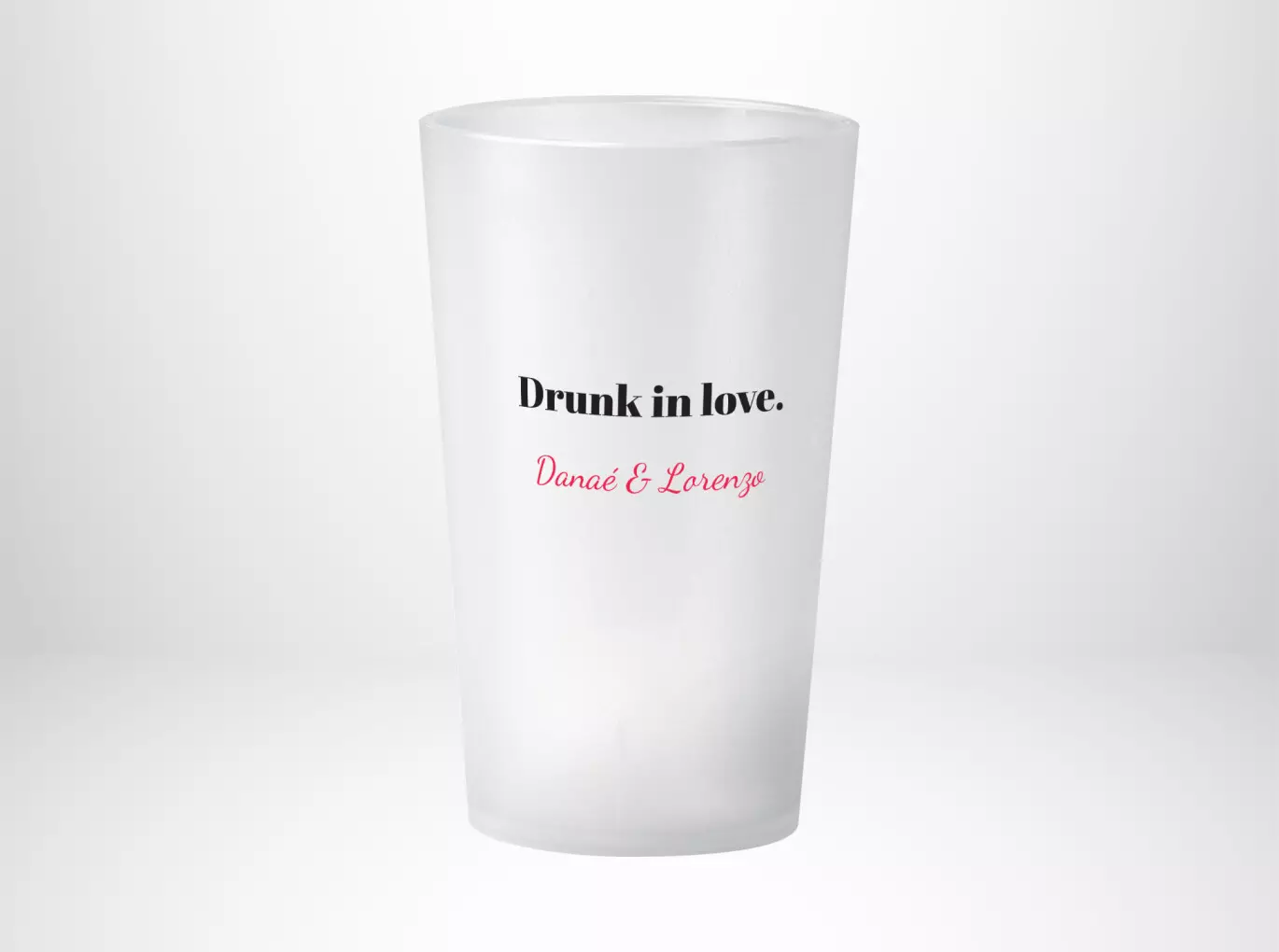 Mariage Drunk In Love