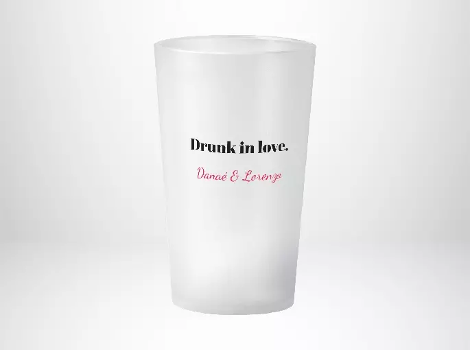 Mariage Drunk In Love