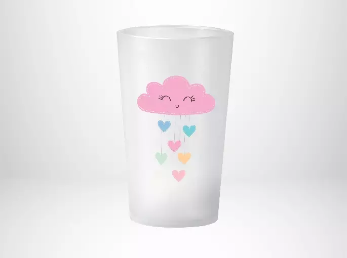 Baby Shower Nuage Rose