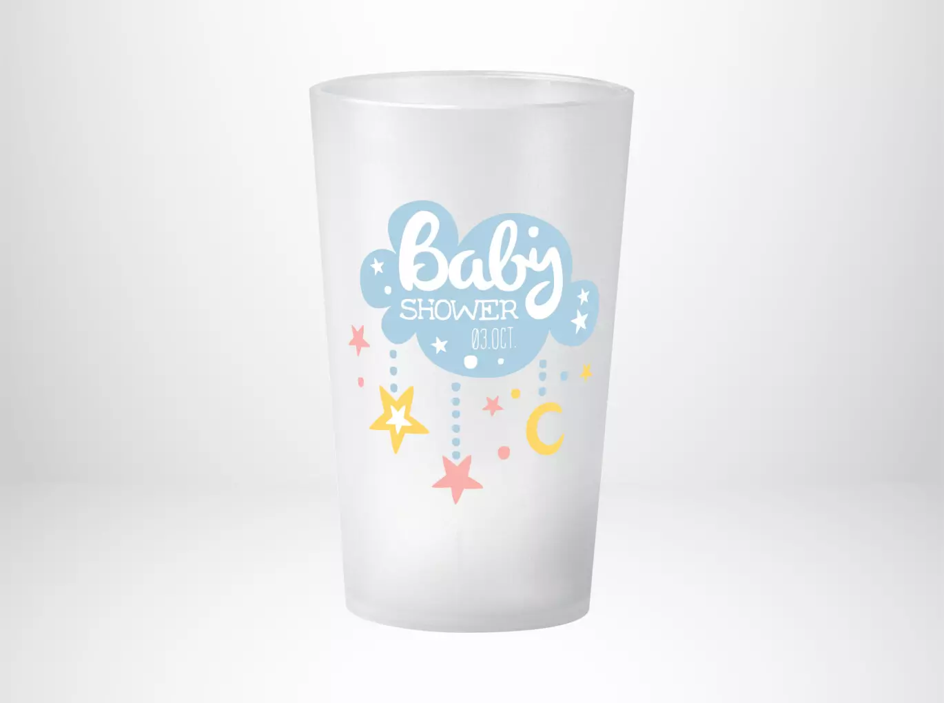 Baby Shower Nuage