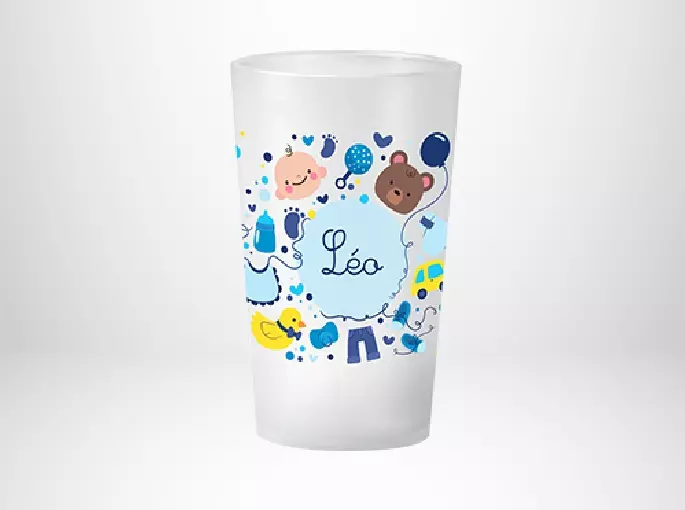 Baby Shower Decor Bleu