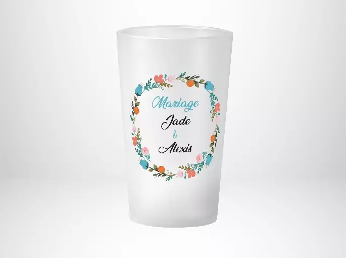 Mariage Couronne Multicolore