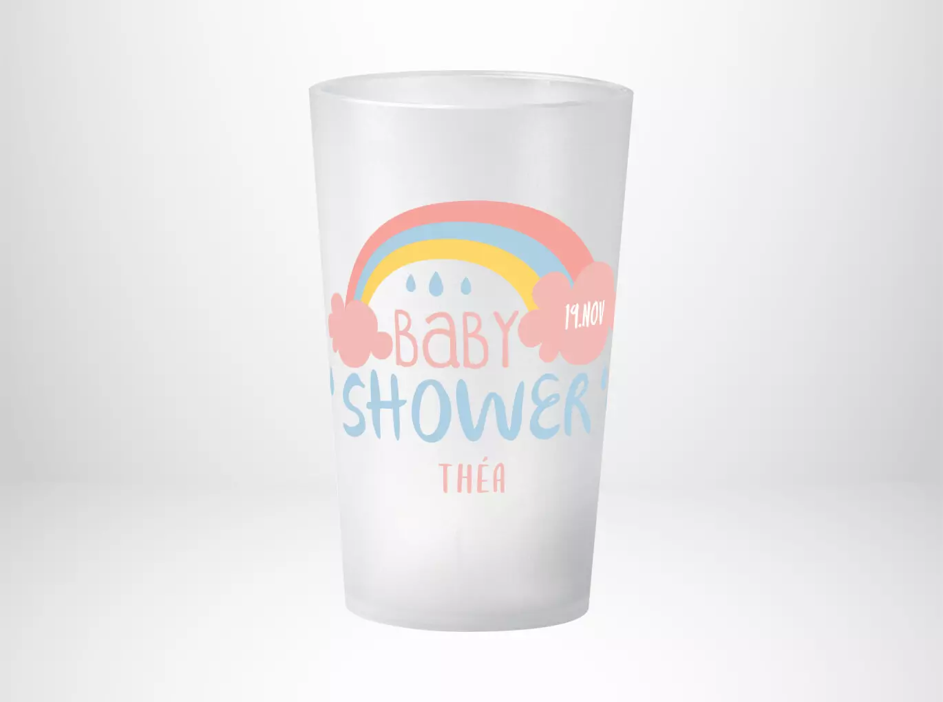 Baby Shower Arc en Ciel