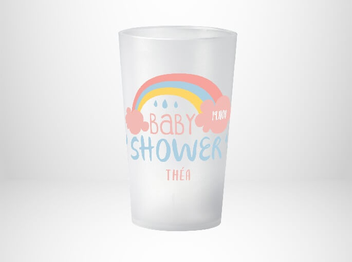 Baby Shower Arc en Ciel