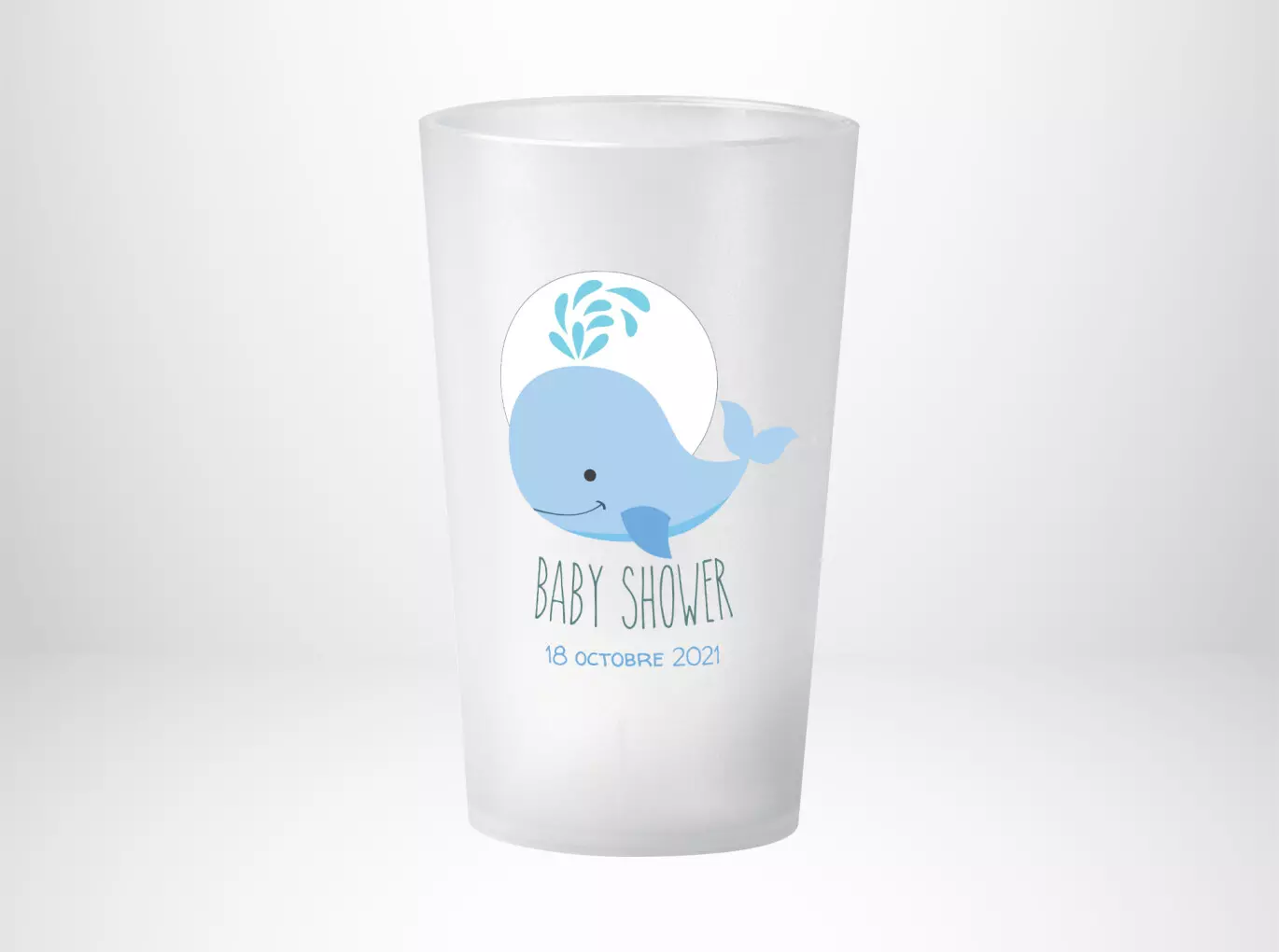 Baby Shower Baleine