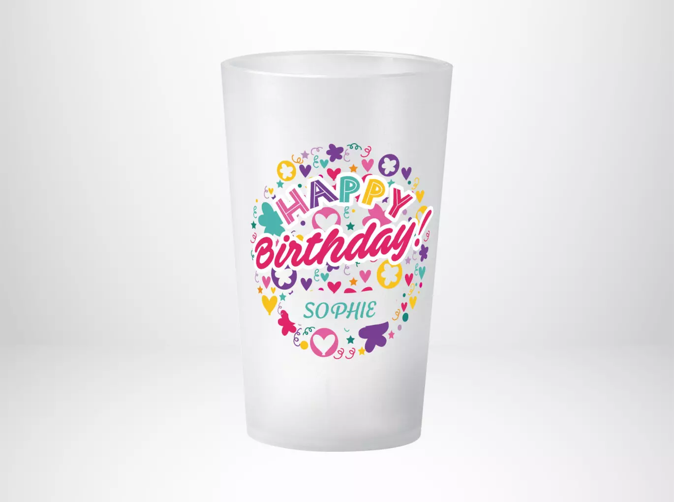 Anniversaire Colorful