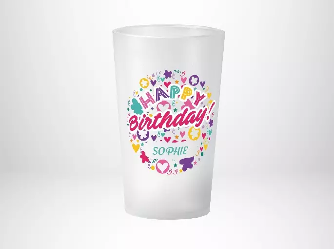 Anniversaire Colorful