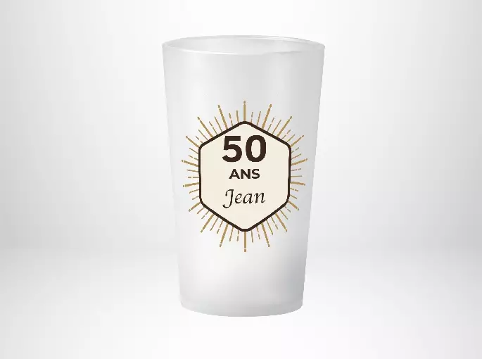 Anniversaire 50 ans