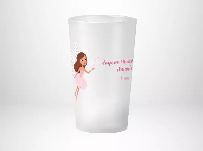 Anniversaire Fée Rose