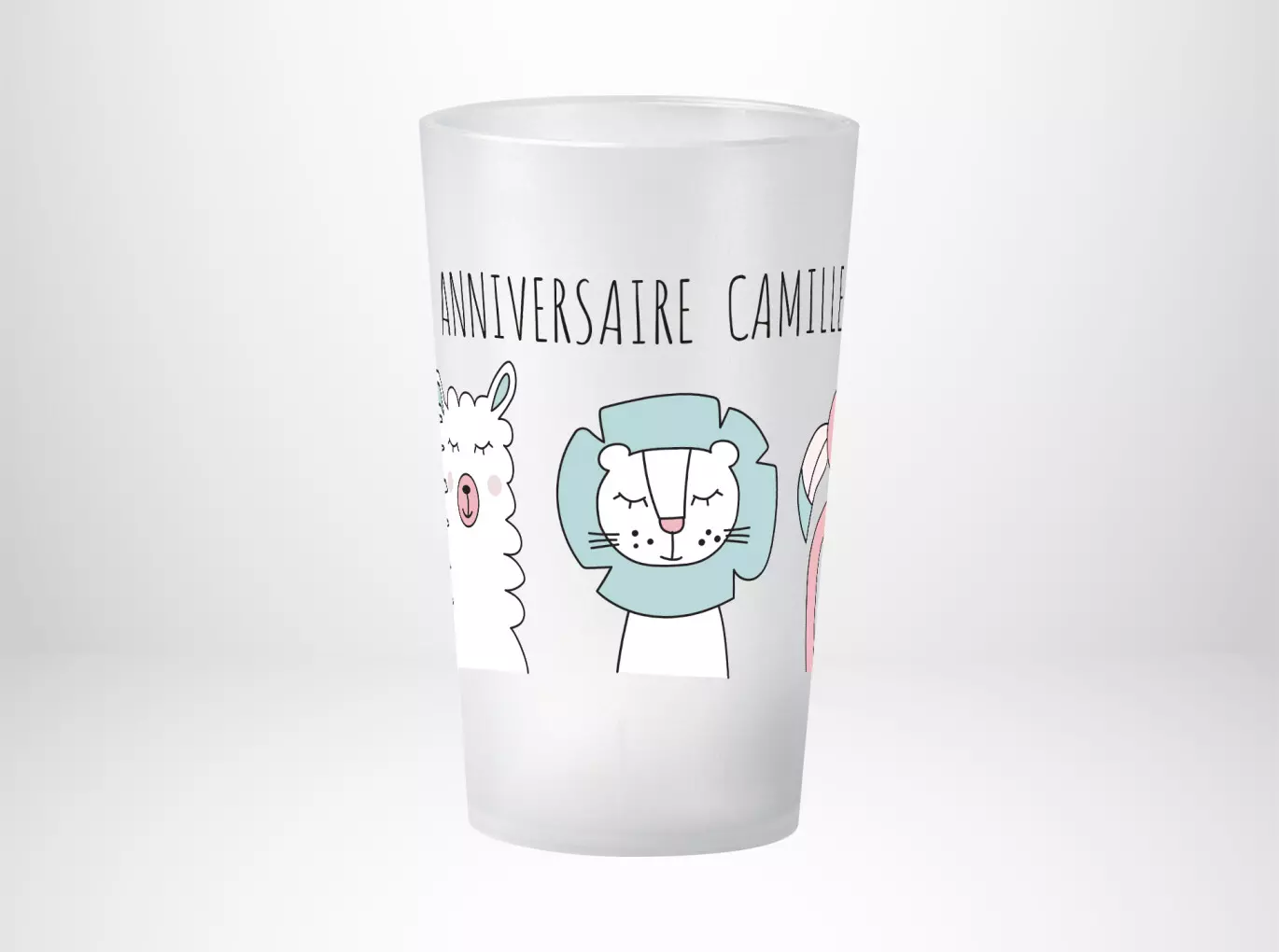 Anniversaire Frise Animaux
