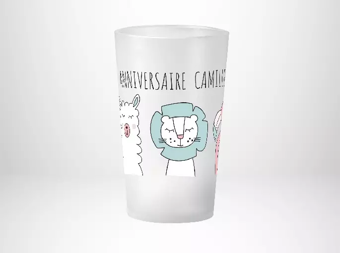 Anniversaire Frise Animaux