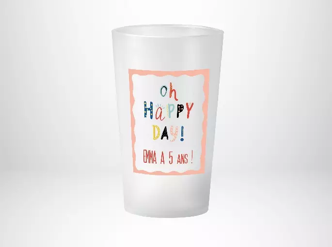 Anniversaire Cadre Rose Photo