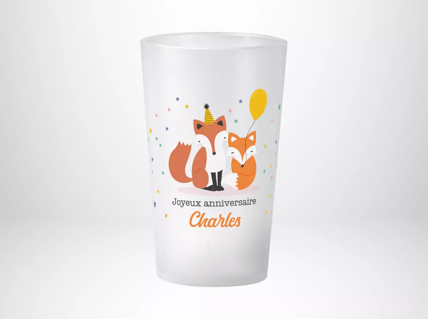 Anniversaire Renard