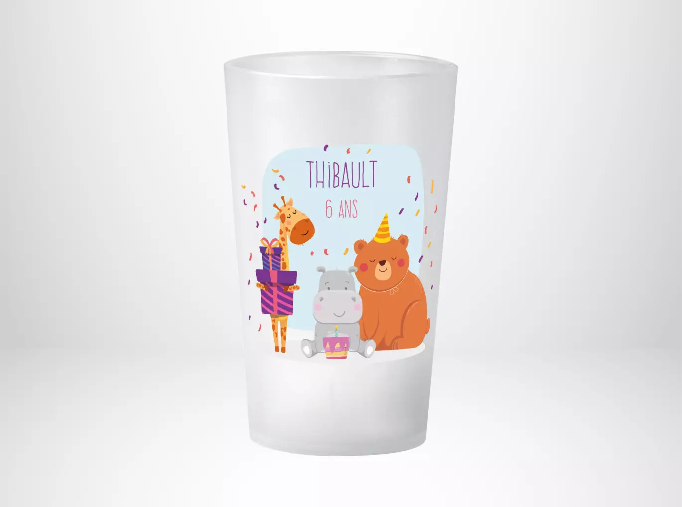 Anniversaire Fete Animaux