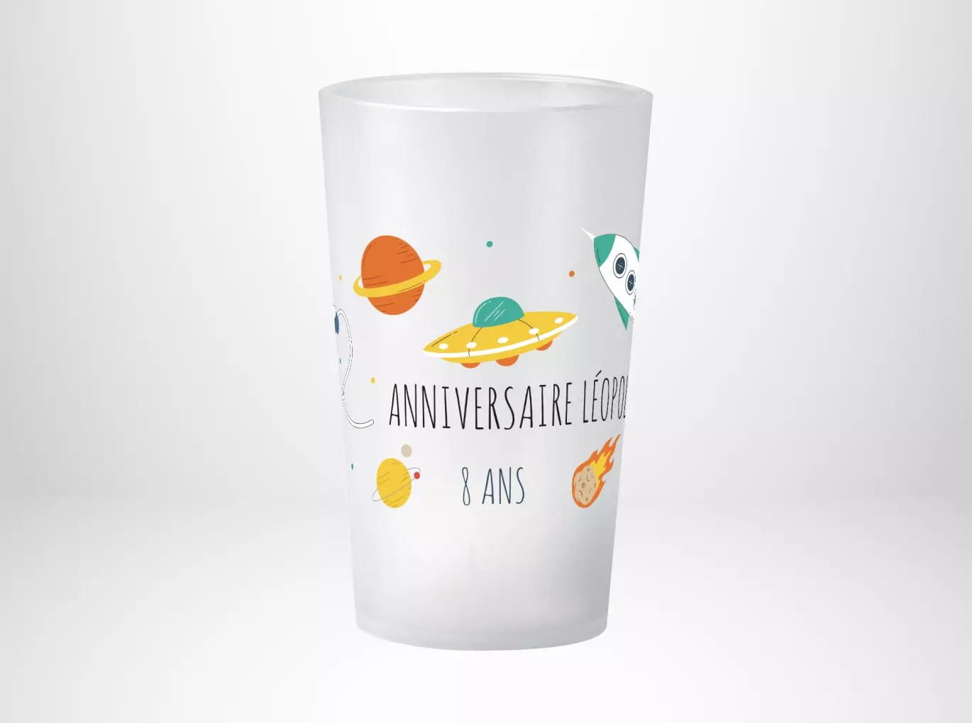Anniversaire Fusée