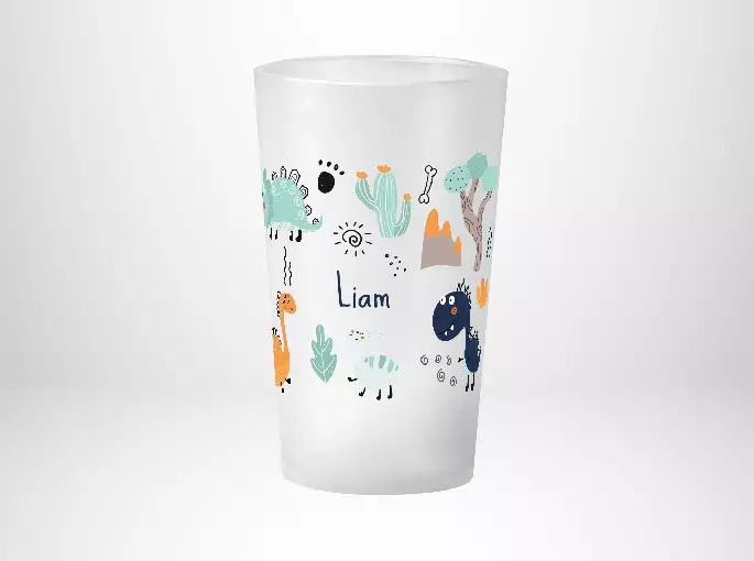 Anniversaire Dinosaure Pattern