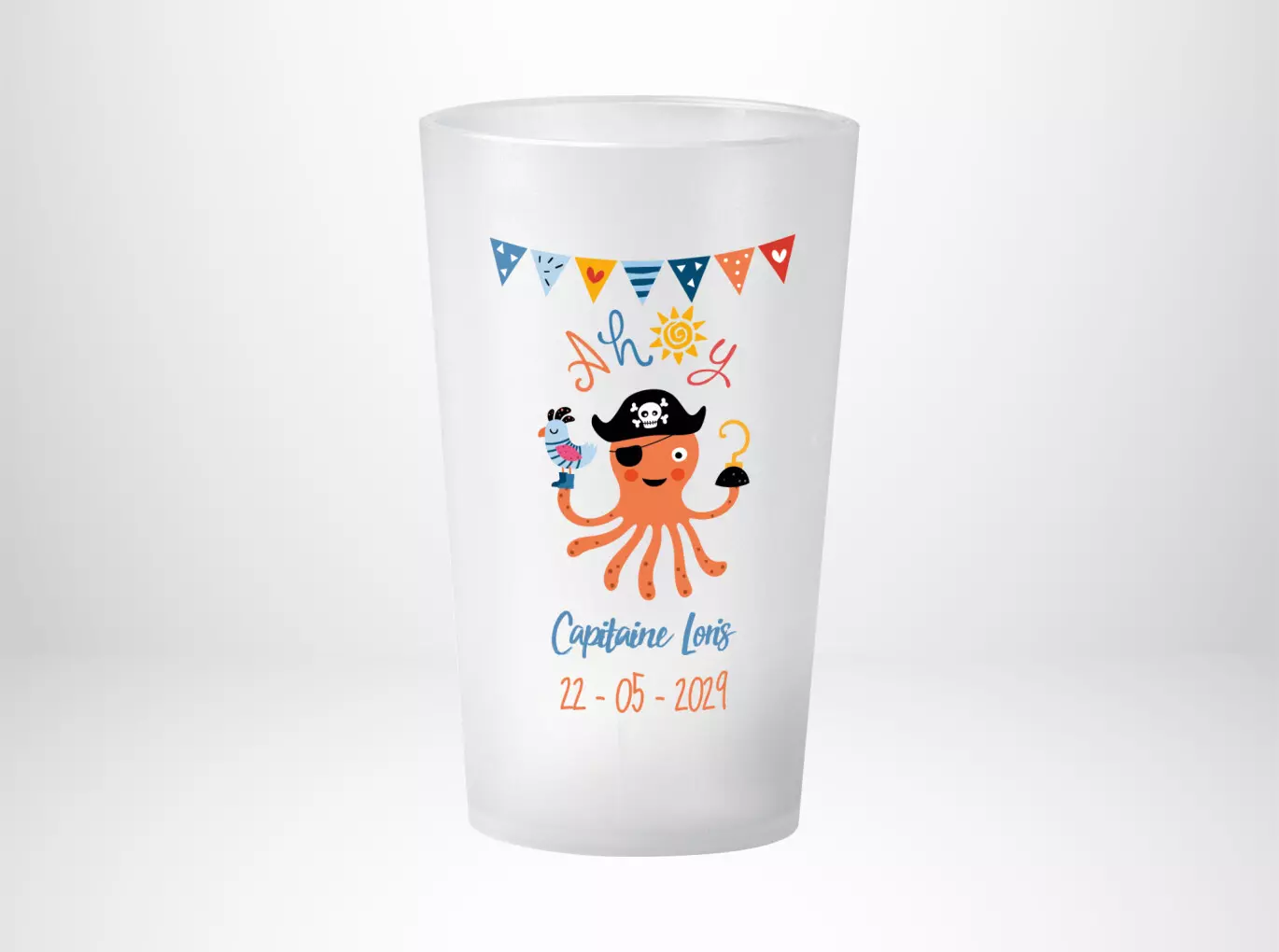 Anniversaire Pieuvre Pirate