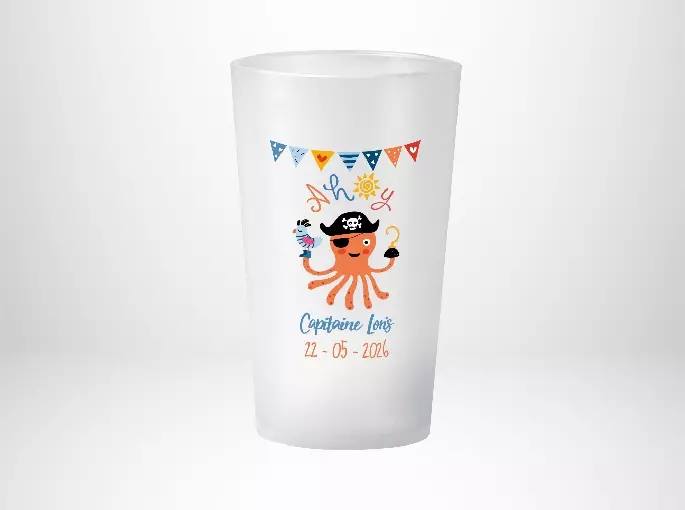 Anniversaire Pieuvre Pirate