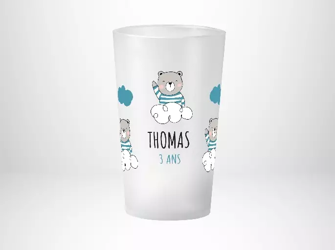 Anniversaire Ourson Nuage