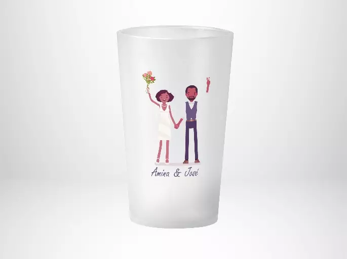 Mariage Personnage Salut