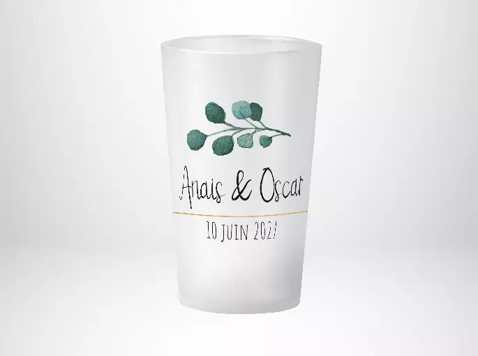 Mariage Eucalyptus Doré