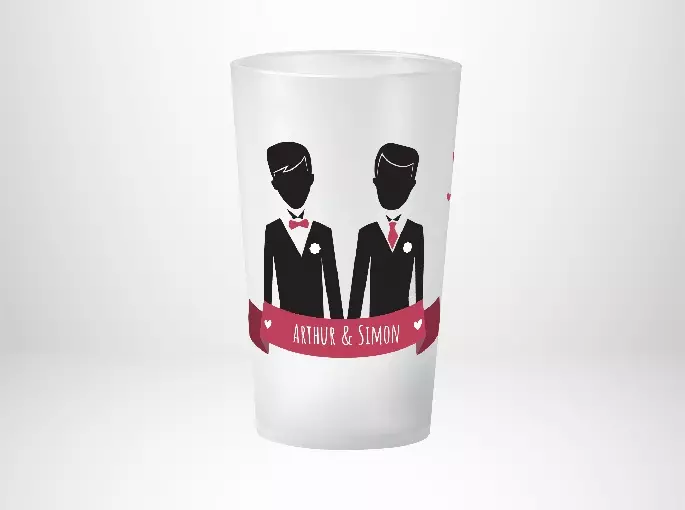 Mariage Love is Love Hommes