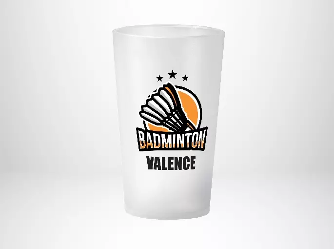 Club Sport Badminton Orange