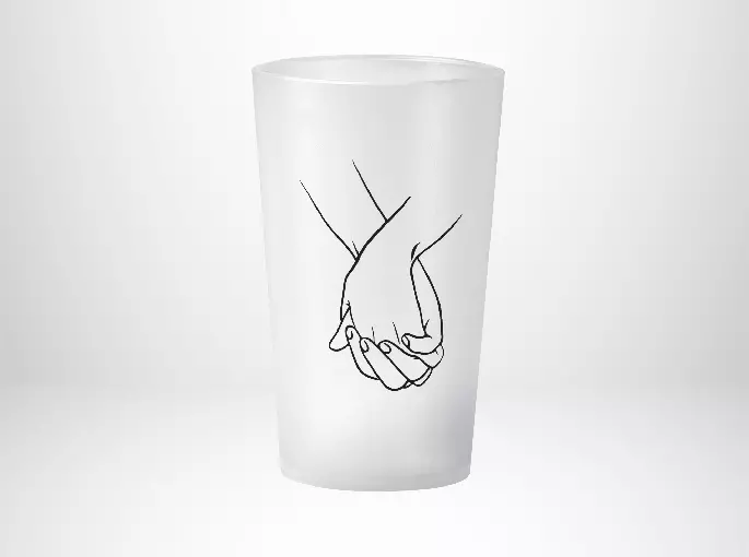 Mariage Main Romantique