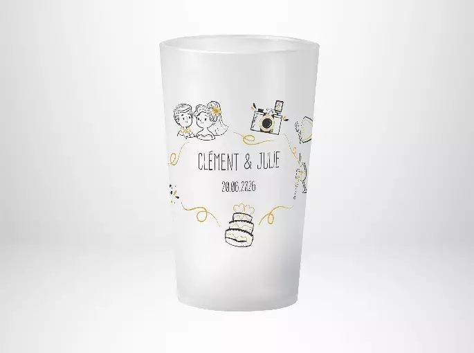 Mariage Doré & Noir